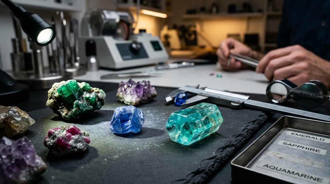 Premium Earth Resources Mining and Gemstones
