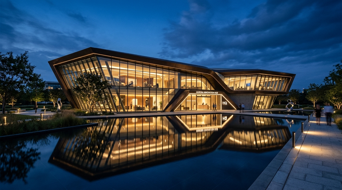 The Premium Nexus Architectural Corporate Headquarters